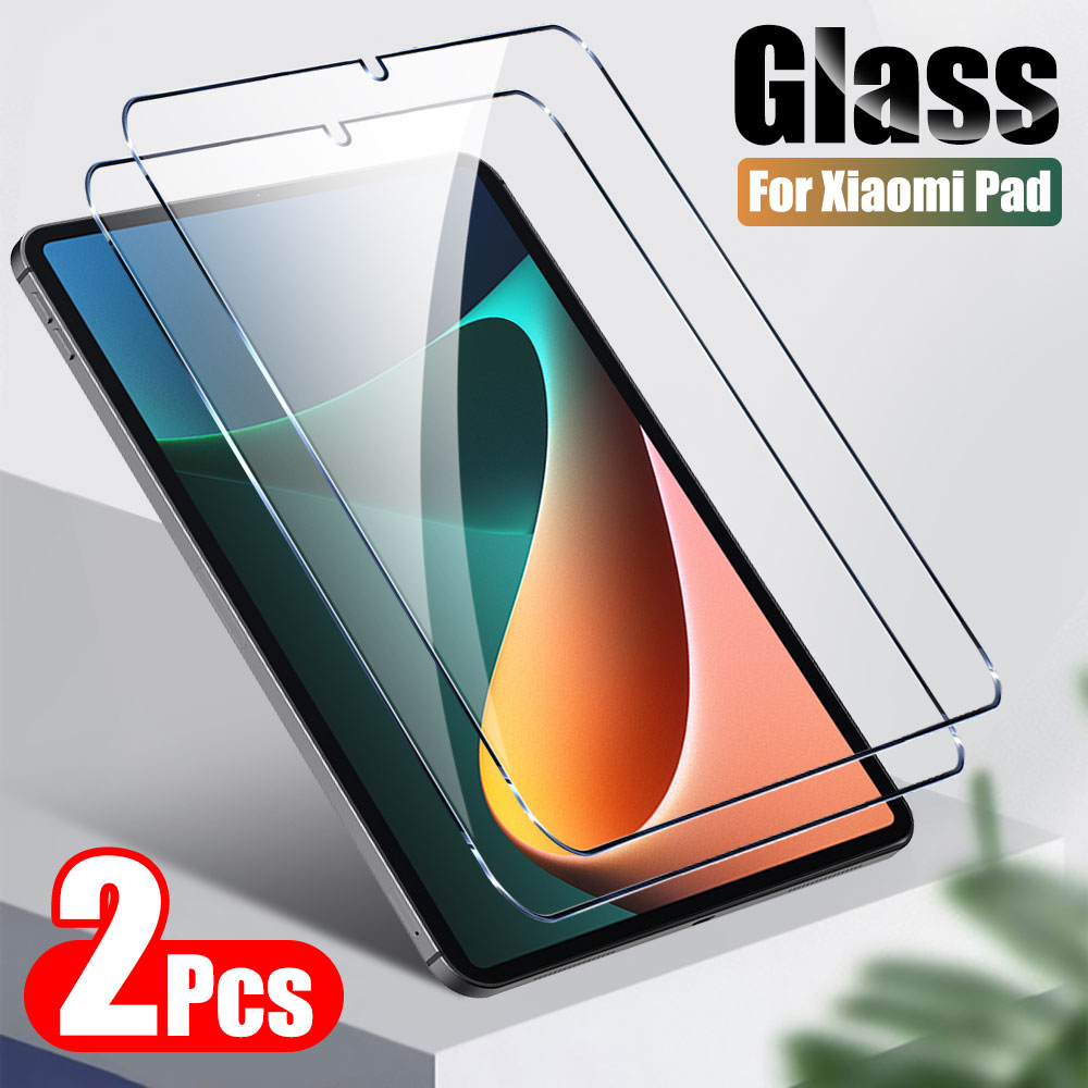 2 個強化ガラスシャオ mi mi パッド 5 スクリーンプ - Mi Tablet Accessories のレビューと価格