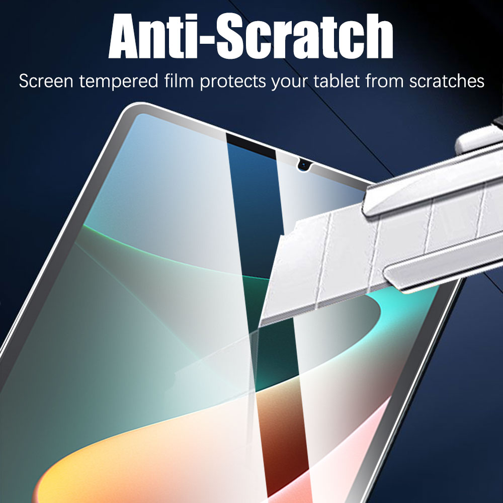 2 個強化ガラスシャオ mi mi パッド 5 スクリーンプ - Mi Tablet Accessories のレビューと価格
