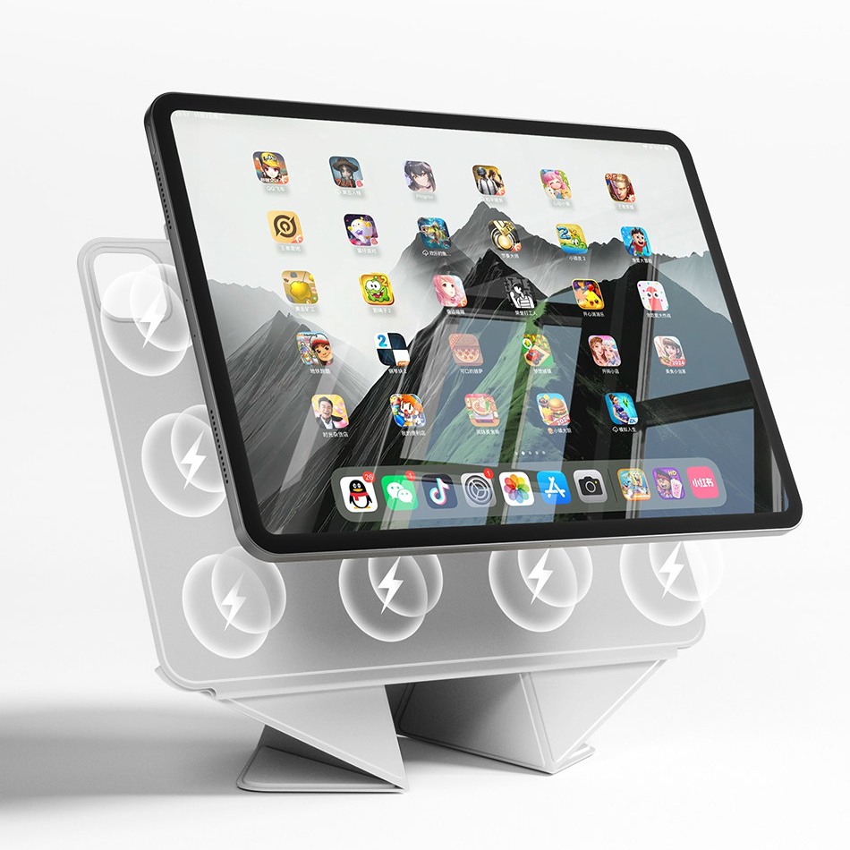 iPad Pro 13/11インチ用 ダイナミックフォリオケ - Best Tablet Accessories のレビューと価格