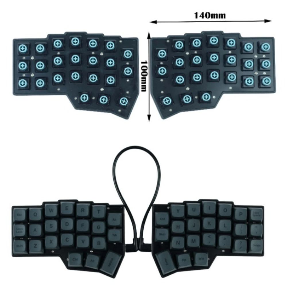 Topre スイッチ EC Corne スプリットキーボード - Tablet Accessories Uk のレビューと価格