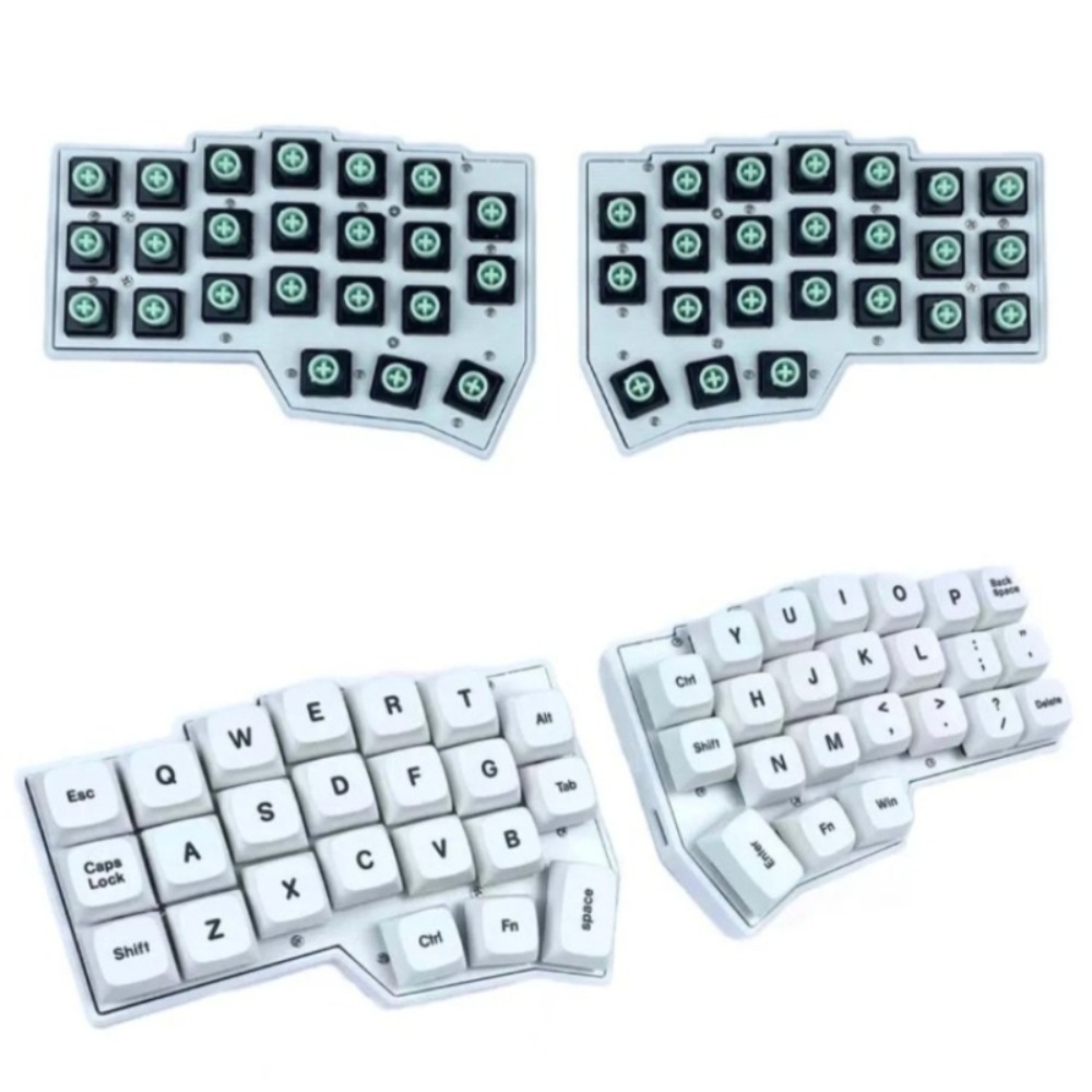 Topre スイッチ EC Corne スプリットキーボード - Tablet Accessories Uk のレビューと価格