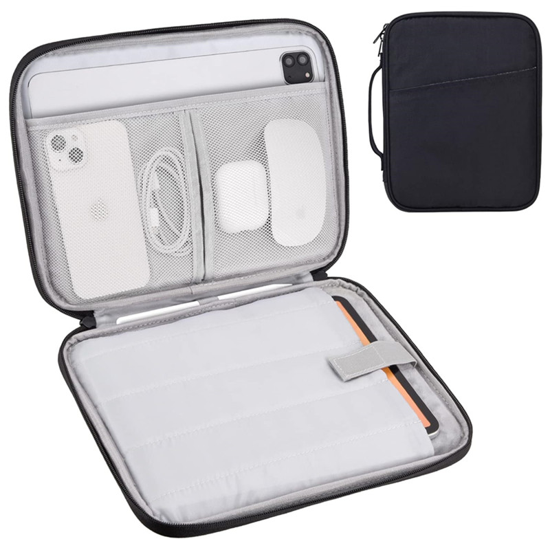 防水耐衝撃ハンドルバッグタブレットスリーブケース IPad  - Tablet And Accessories Bag のレビューと価格