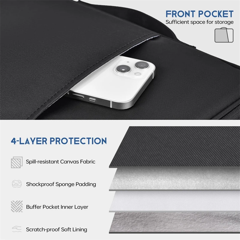 防水耐衝撃ハンドルバッグタブレットスリーブケース IPad  - Tablet And Accessories Bag のレビューと価格