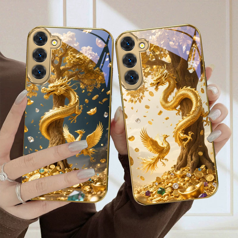 ラッキードラゴン図案 サムスンギャラクシー S20 FE S - Tablet S9 Fe Accessories のレビューと価格